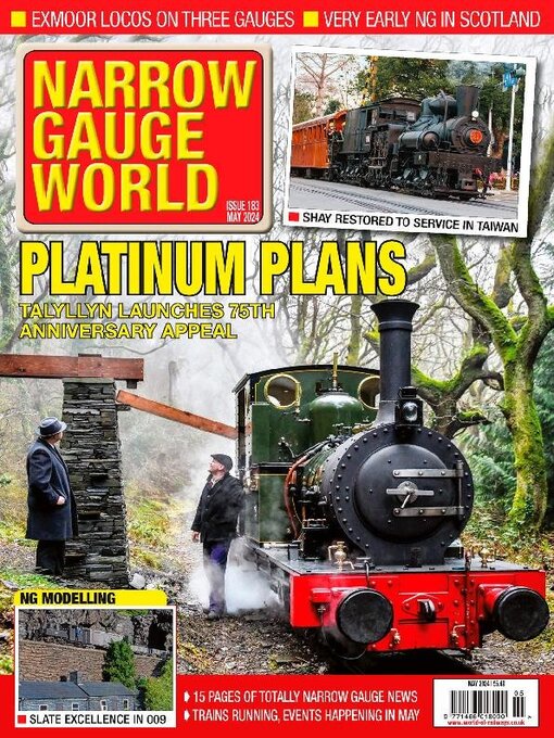 Title details for Narrow Gauge World by Warners Group Publications Plc - Available